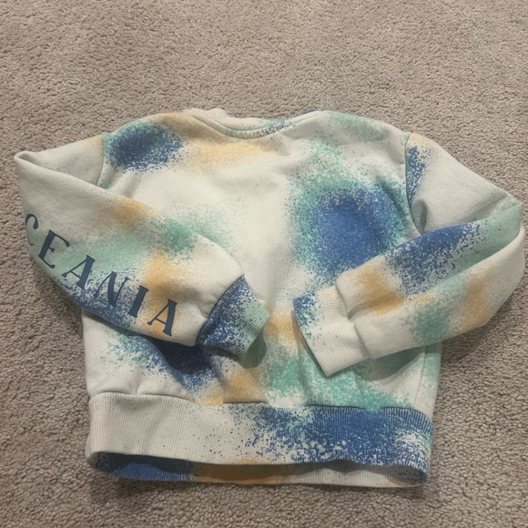 Disney Moana Epic Journeys Sweater - Blue, Yellow, White - Picture 5 of 5